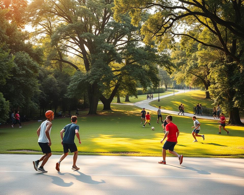 public parks for outdoor recreation