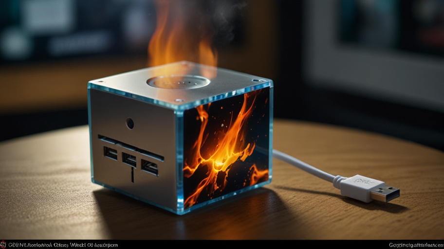 Play USB Media on Fire Cube