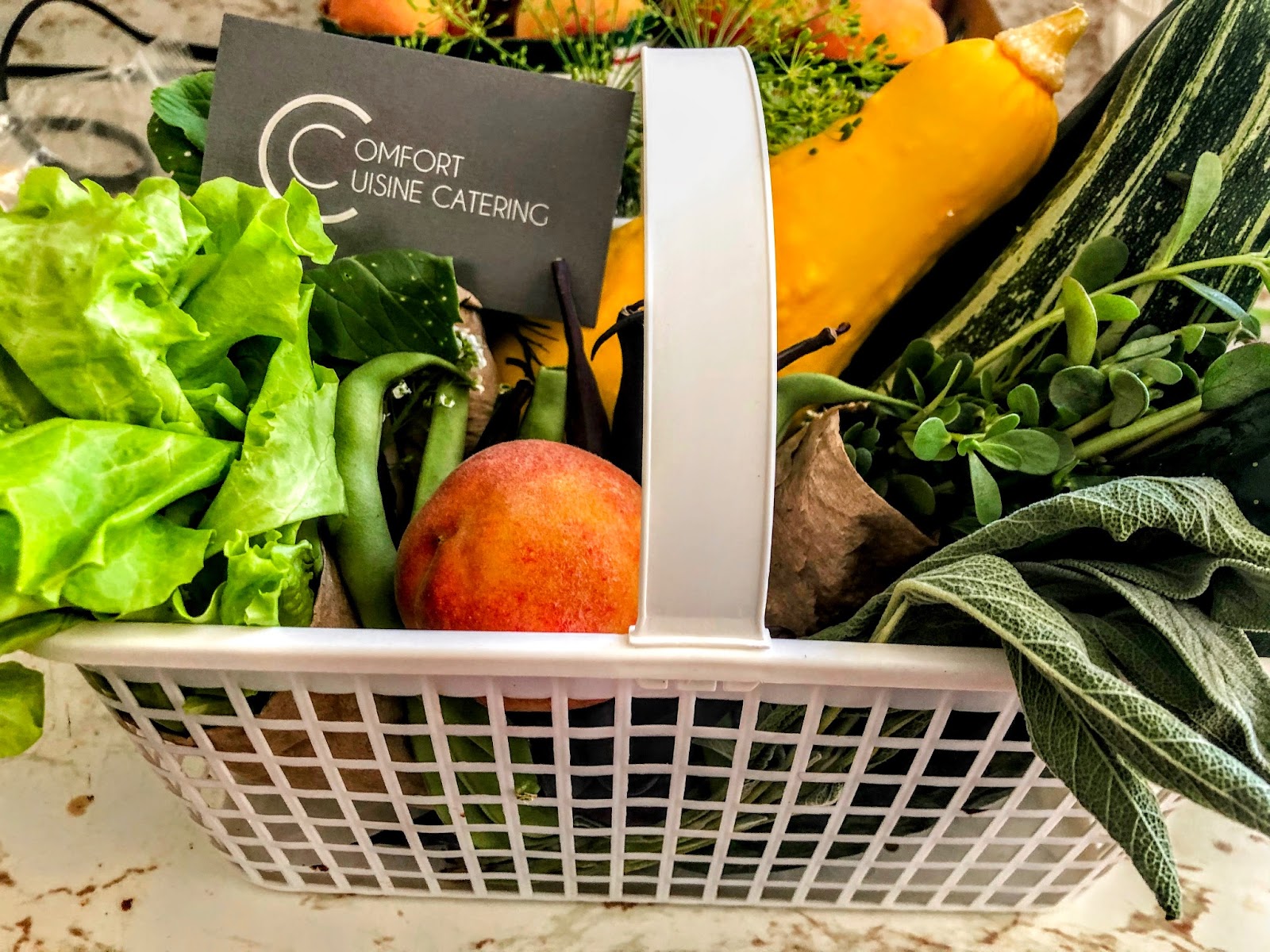 basket of vegetables