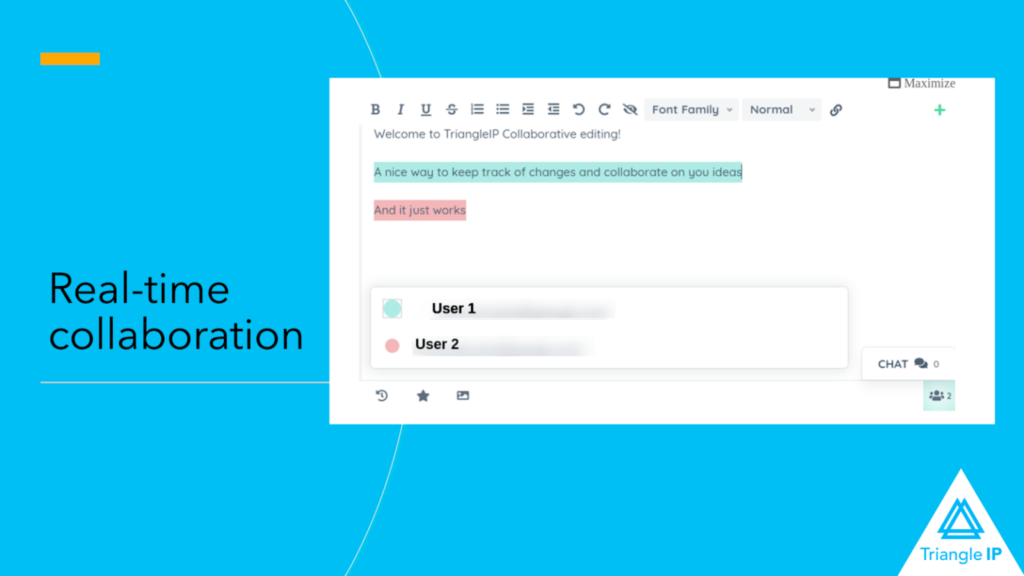 Realtime Collaboration TIP Tool - Triangle IP - Brightidea Alternatives