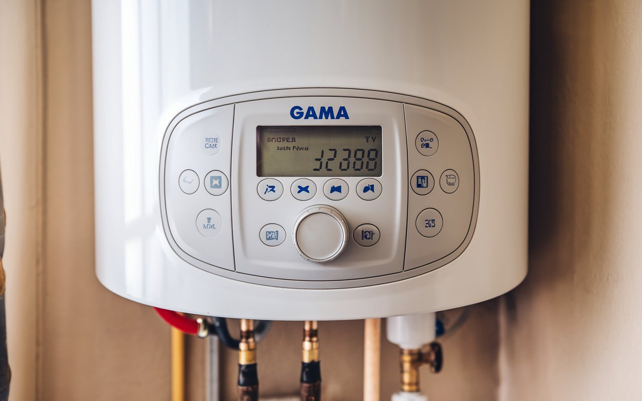 GVF90433S Gama Hot Water Heater