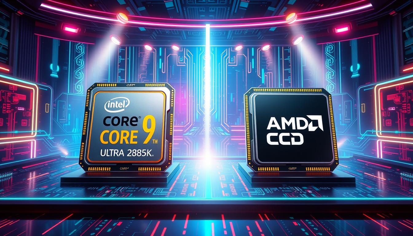 Intel vs AMD processor comparison