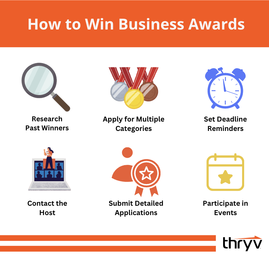 how to win small business awards