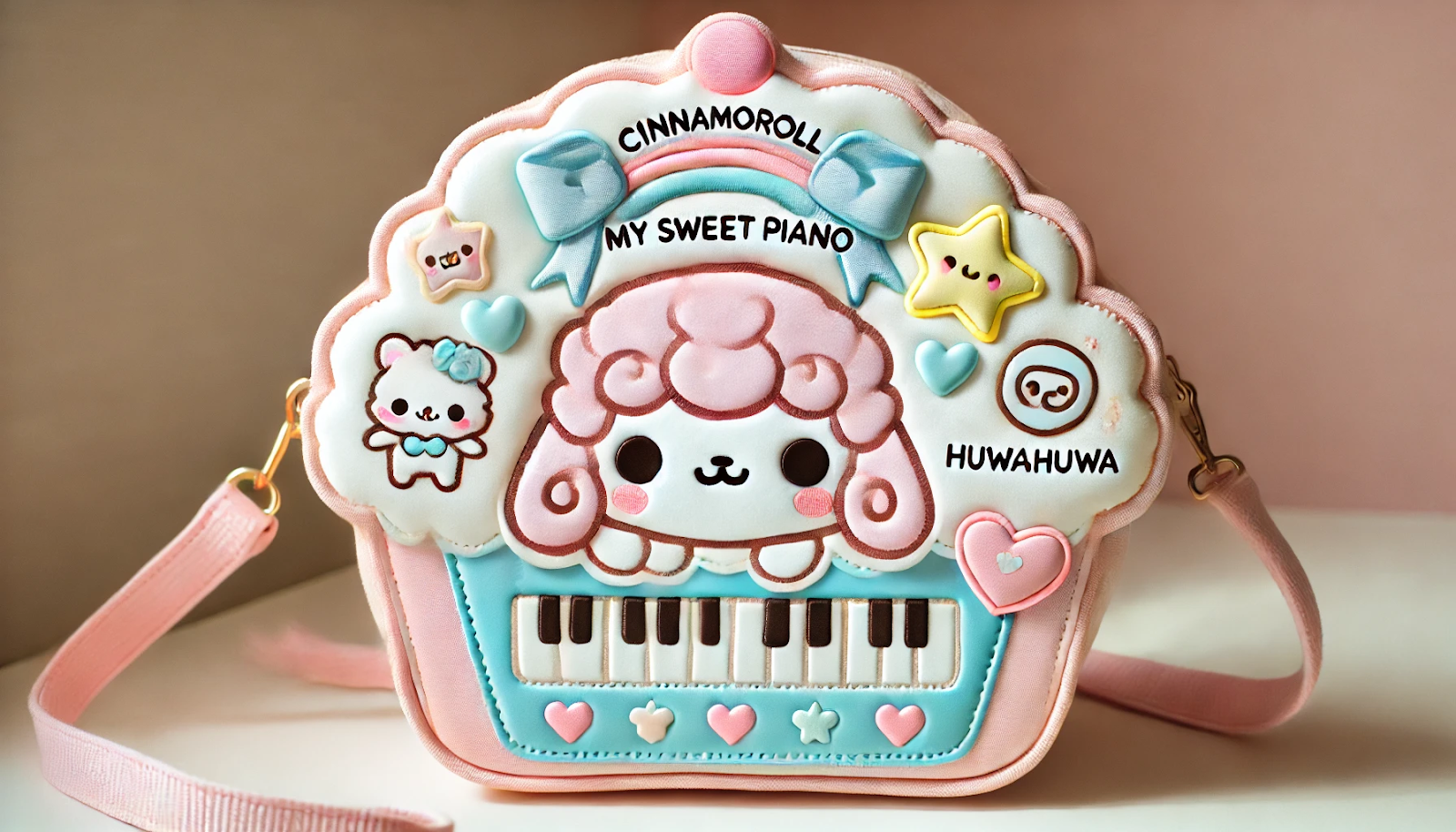 Cinnamoroll My Sweet Piano Huwahuwa Cupcake Bag