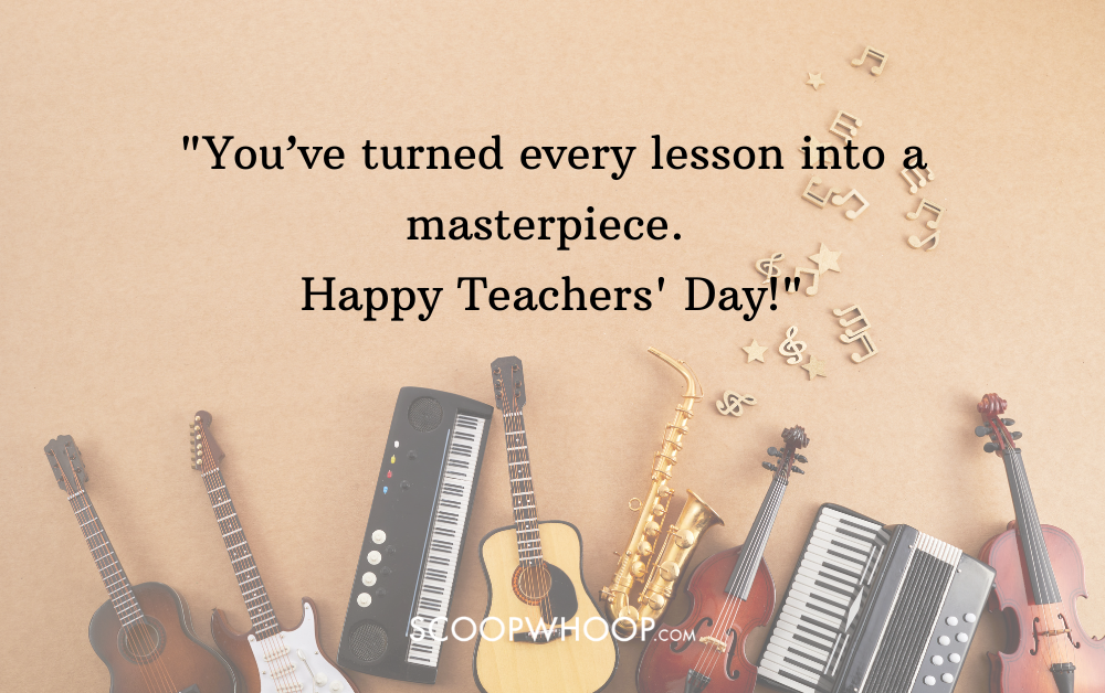 music teachers day wishes