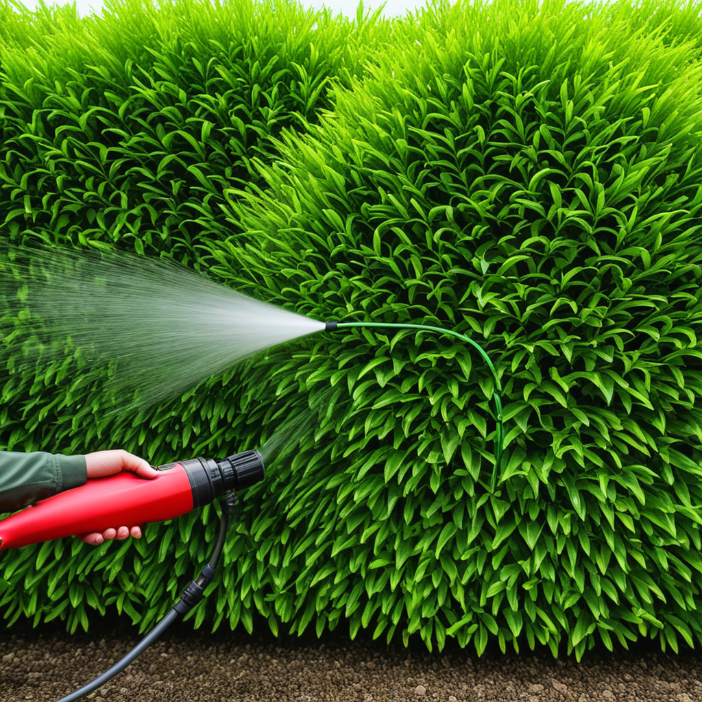 How to Apply Foliar Sprays Effectively