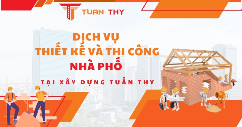 Dịch vụ thiết kế thi công công trình nhà phố 1