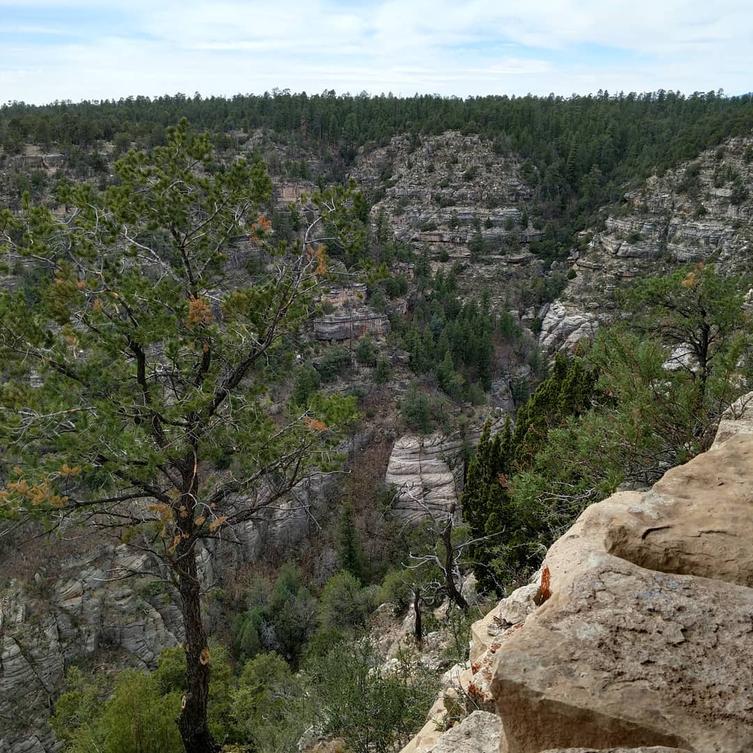 Walnut Canyon National Monument