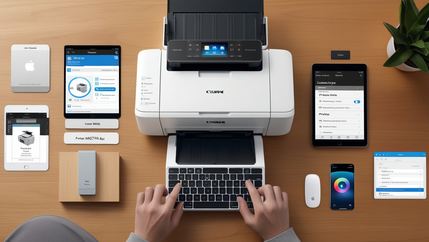 Canon MG7580 Printer App for Mac