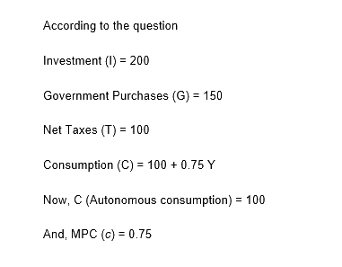 NCERT Macroeconomics Solutions Class 12 Chapter 5-1