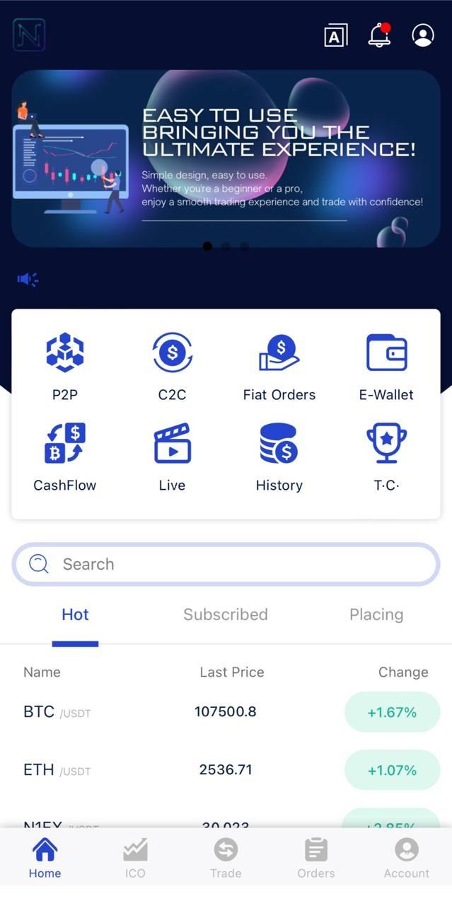 Nano Ex releases five-year plan to become one of the top ten crypto platforms in the world launches exclusive user incentives and content creator program