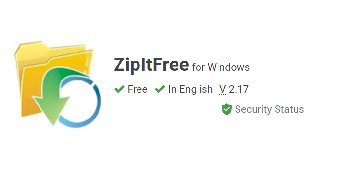 9+ phần mềm nén và giải nén file .rar .zip - ZipltFree