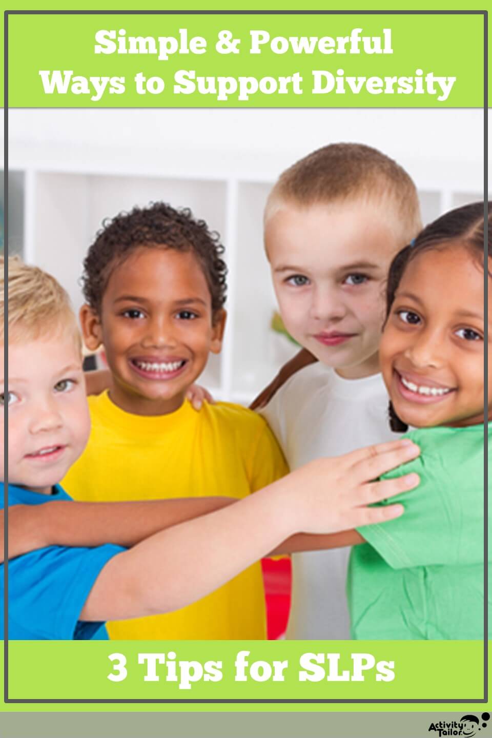 support diversity in the speech room