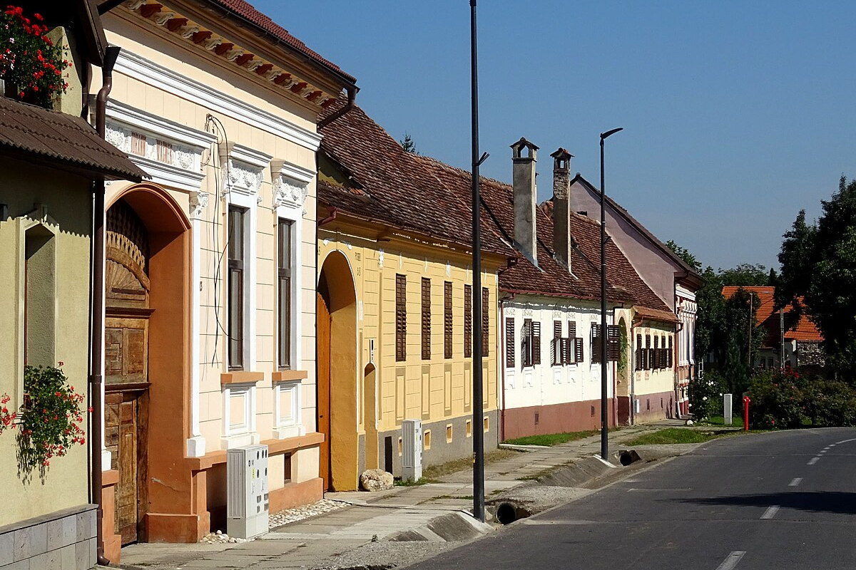 charming county in Transylvania