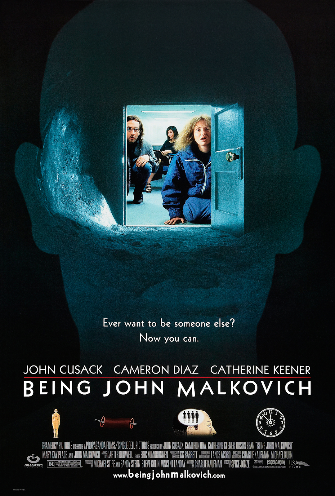 Being John Malkovich - similar movies to fight club