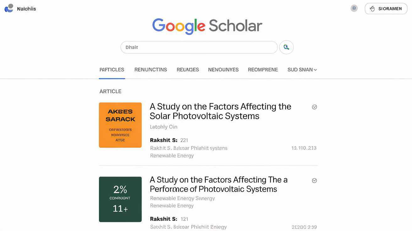 Rakshit S Google Scholar