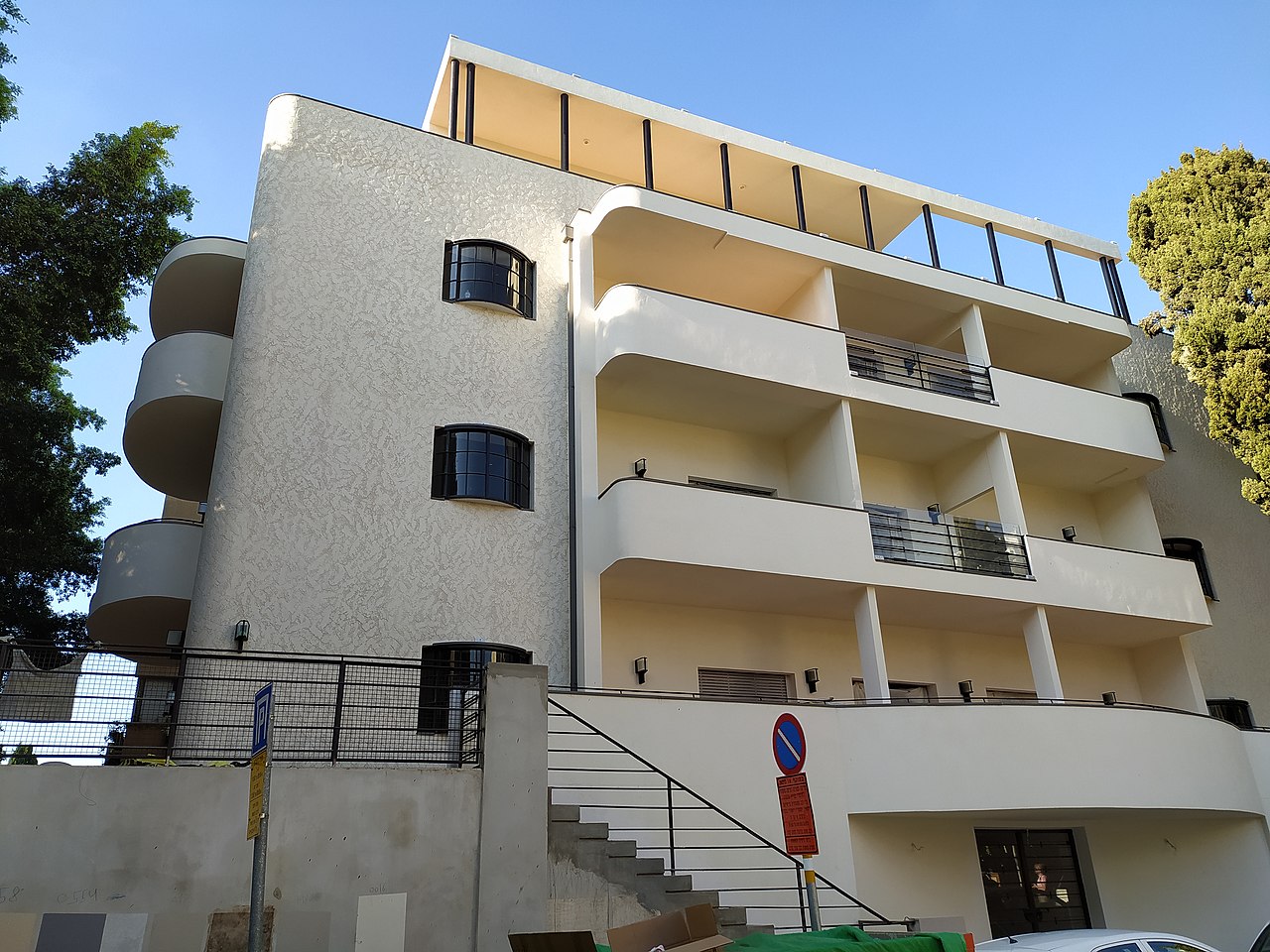 Dunkelblum House, Yael Street, Tel Aviv