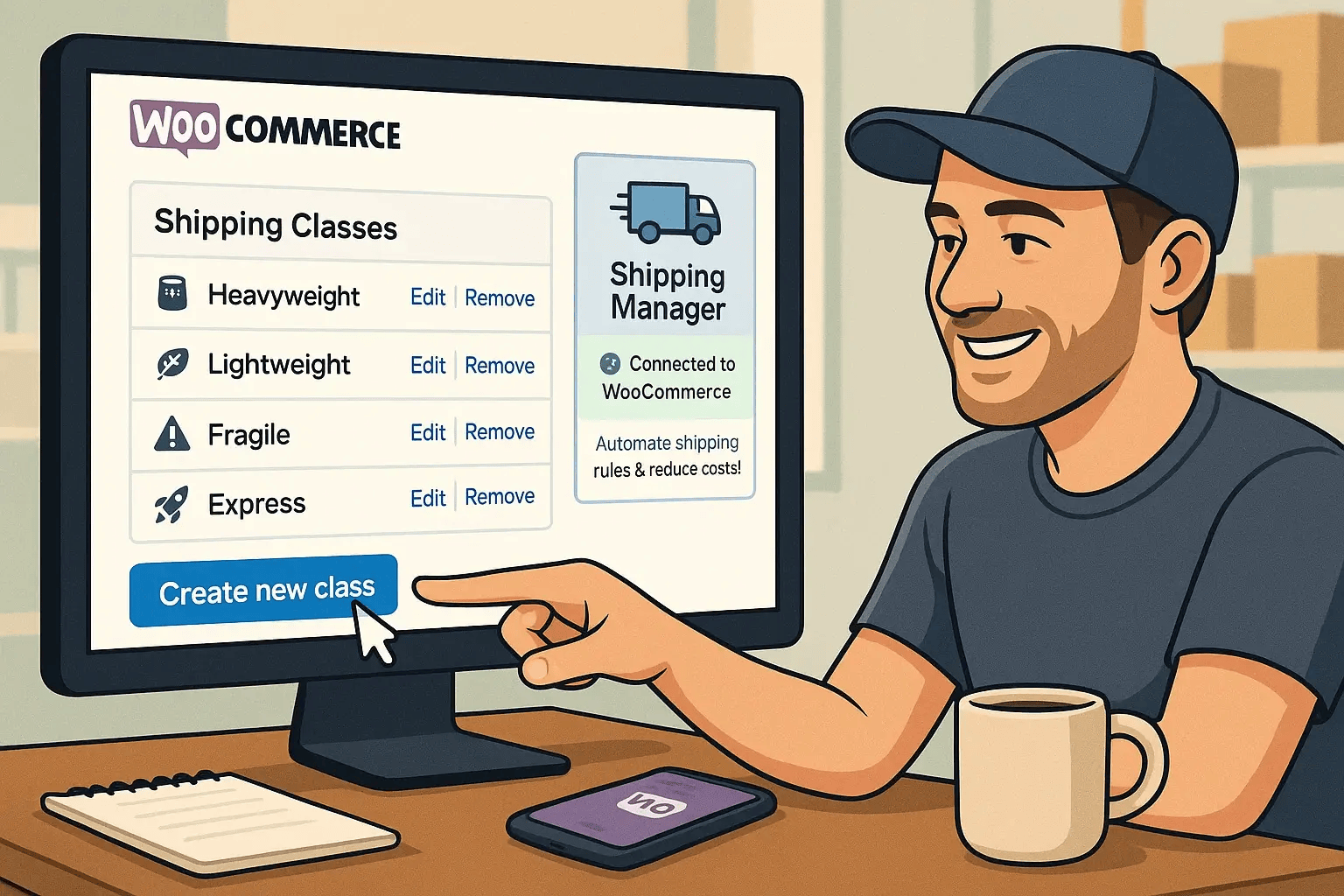 Manage WooCommerce Shipping Classes Effectively 