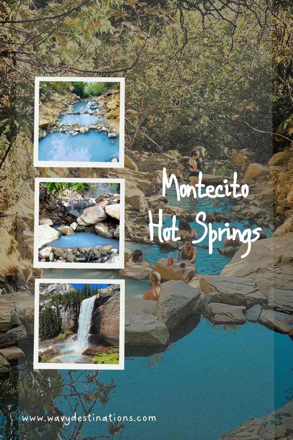 Montecito Hot Springs: A Scenic Hike to Historic Pools
