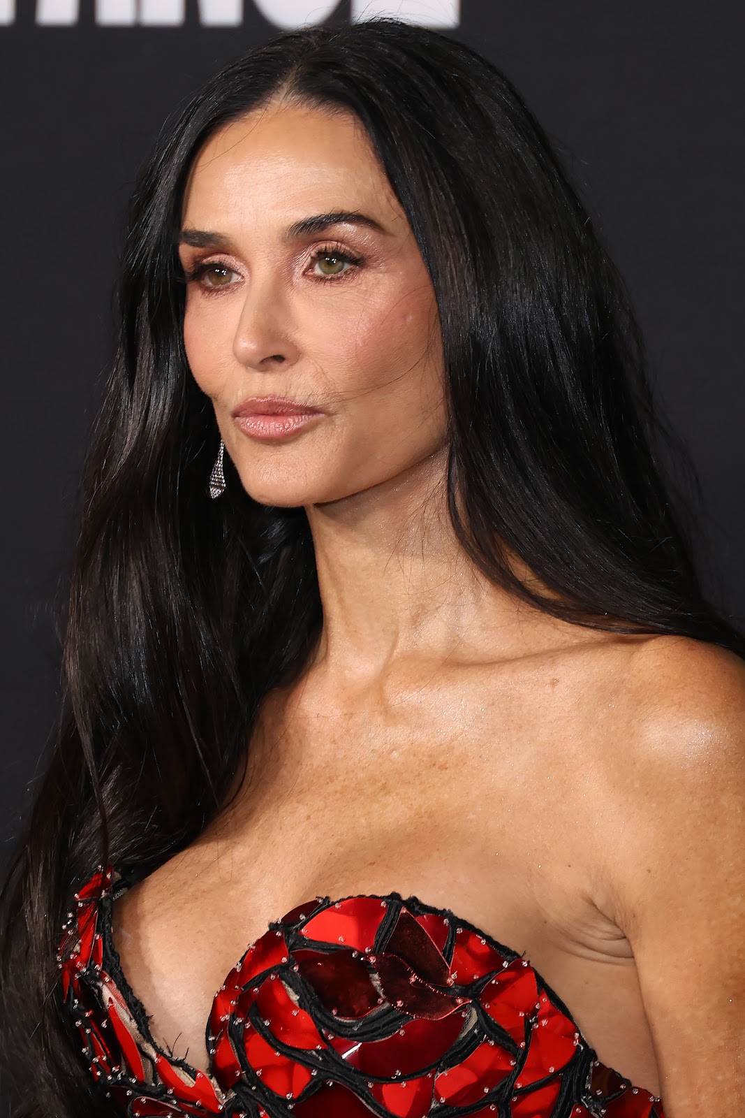 Demi Moore at the Los Angeles premiere of "The Substance" on September 16, 2024, in Los Angeles, California | Source: Getty Images