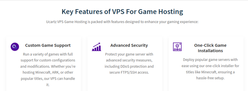 VPS Game Hosting