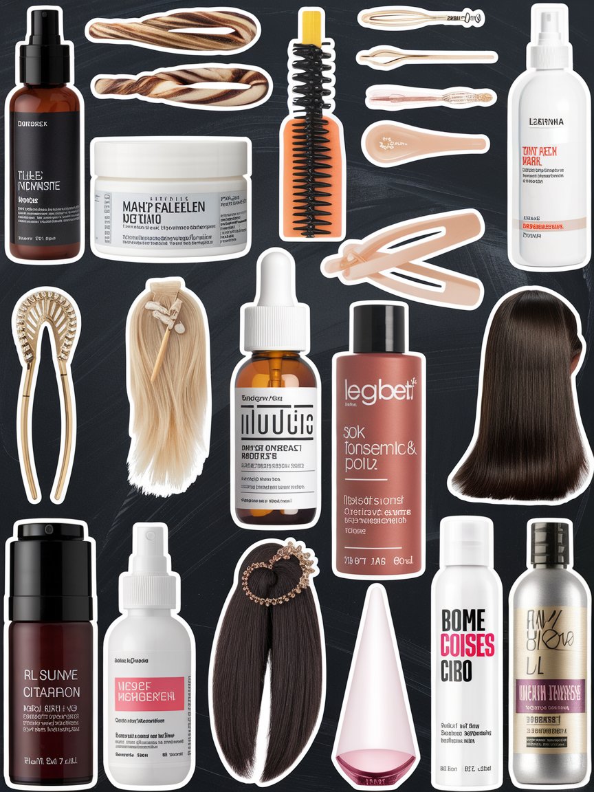 43. Top Hair Products for Neck-Length Styles