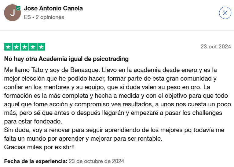 GPSO trading curso
