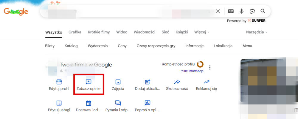 zarządzanie opiniami 3