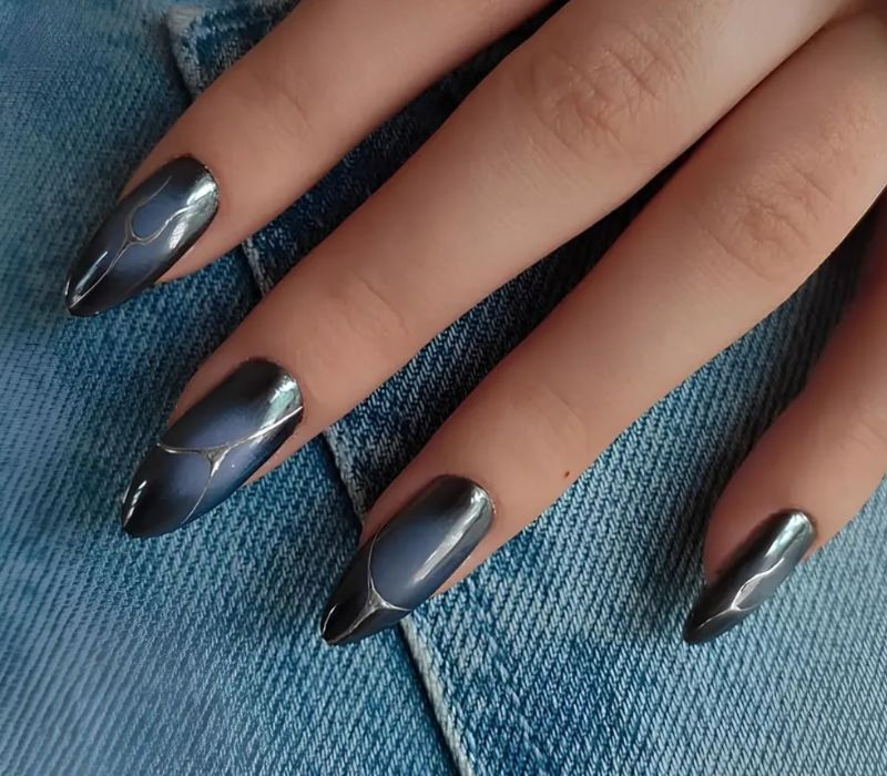 25+ Black Nail Art Designs to Inspire You