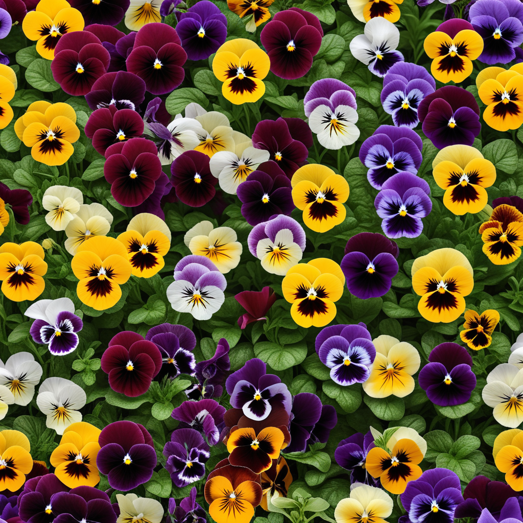 Master the Art of Planting Pansy Seeds