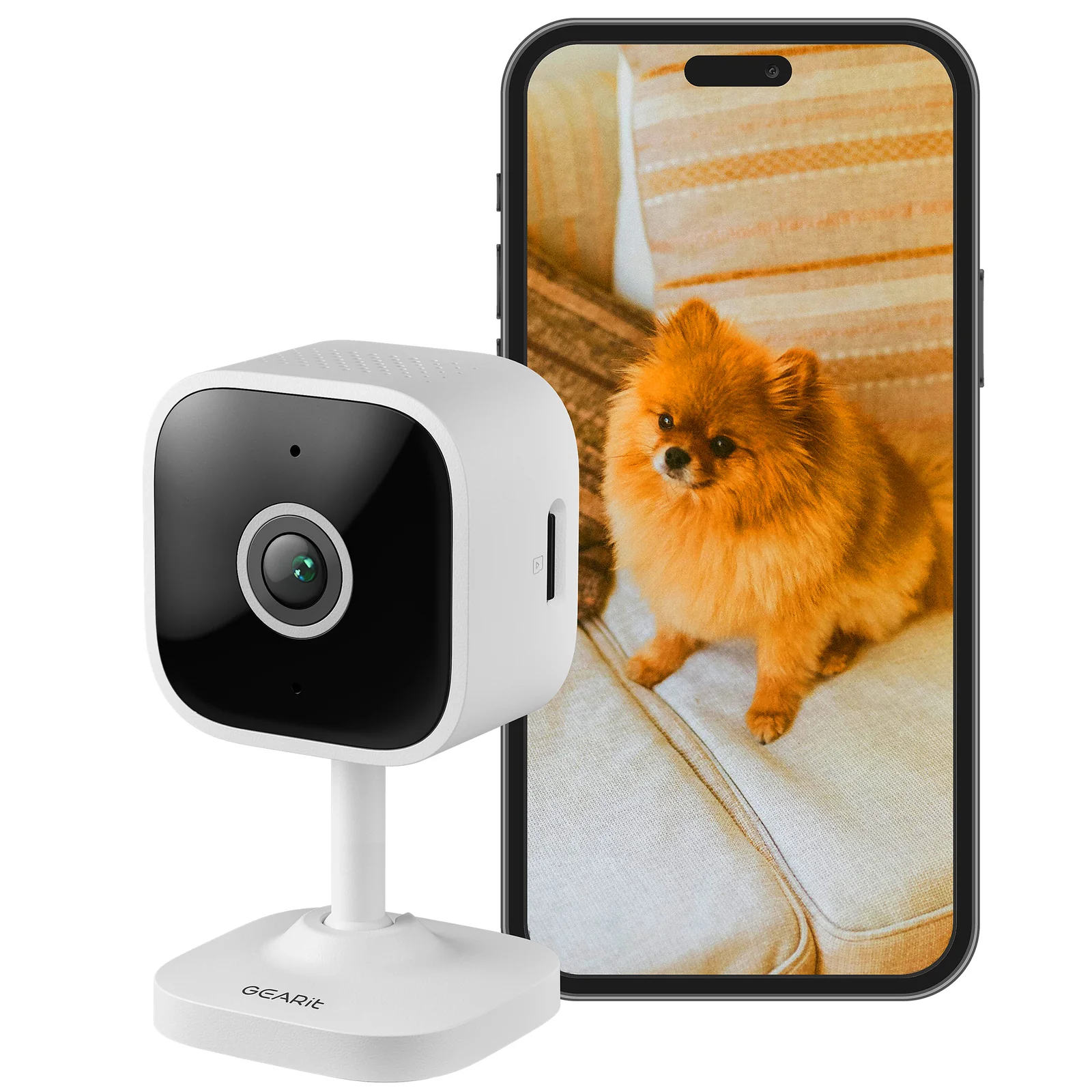 GEARit Wifi Indoor Camera – Best Cheap Indoor Security Camera