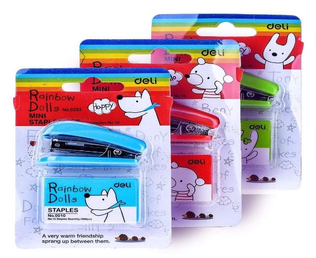 Dập ghim số 10 Deli 0253 (Dập 10 tờ) – THẾ GIỚI VĂN PHÒNG PHẨM - ĐỒ ...