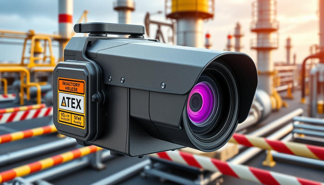 ATEX-rated camera