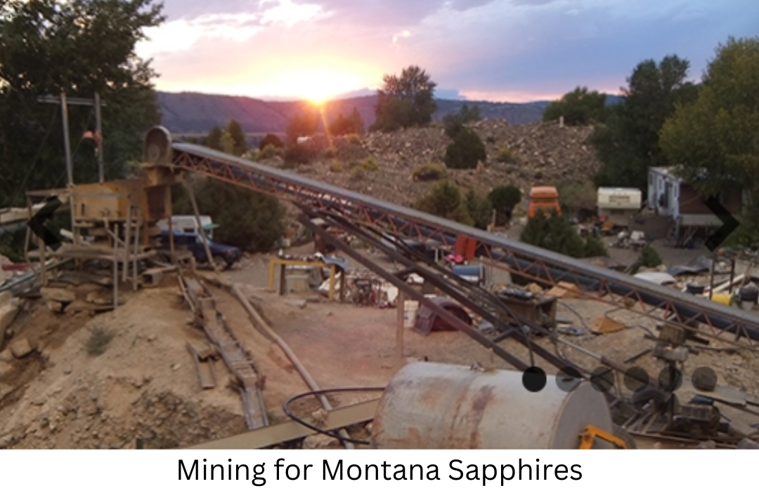 Mining for Montana Sapphires