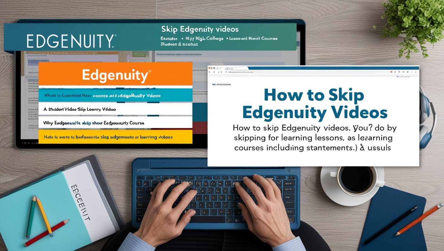 How to Skip Edgenuity Videos