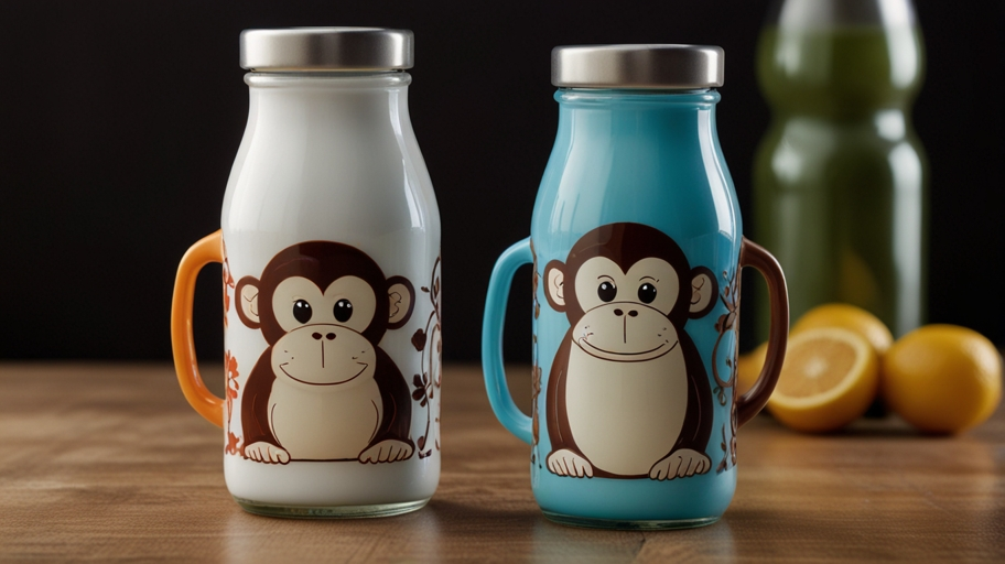 Milk Bottle Avanti Monkey