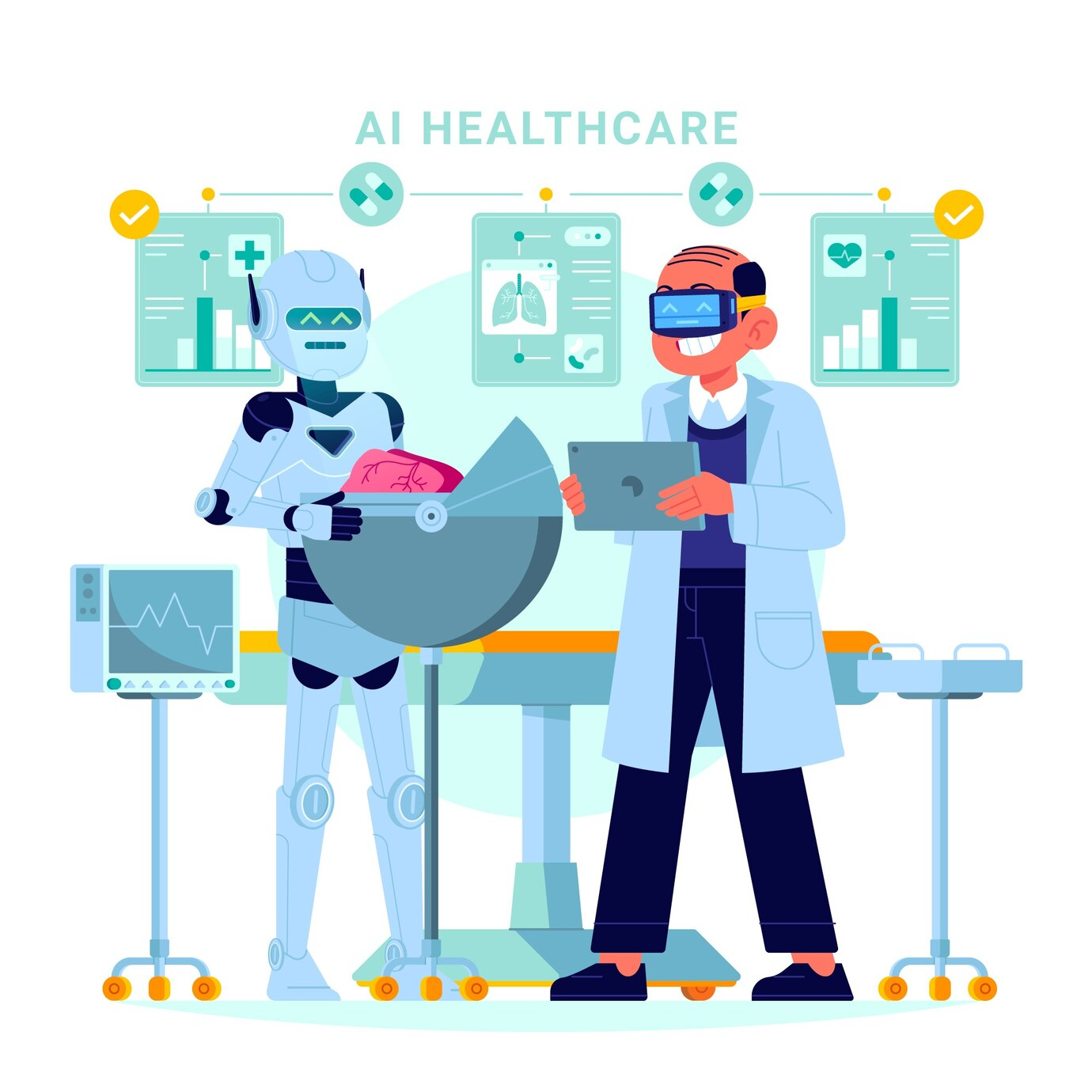 What is AI in Healthcare