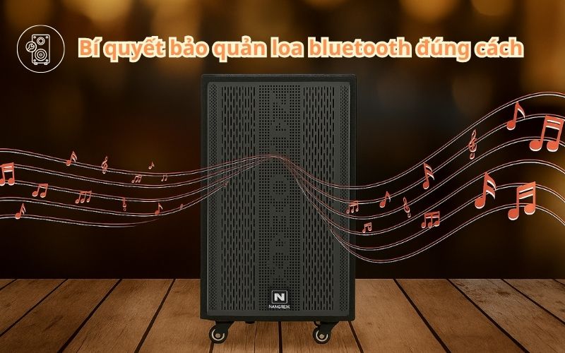 Bí quản bảo quản và sử dụng loa Bluetooth đúng cách