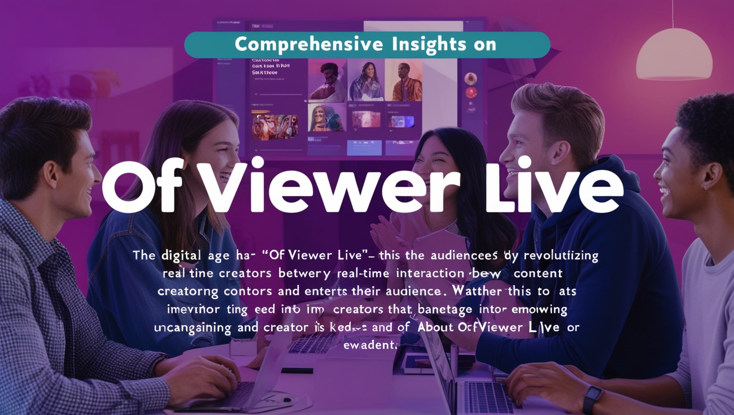 Of Viewer Live