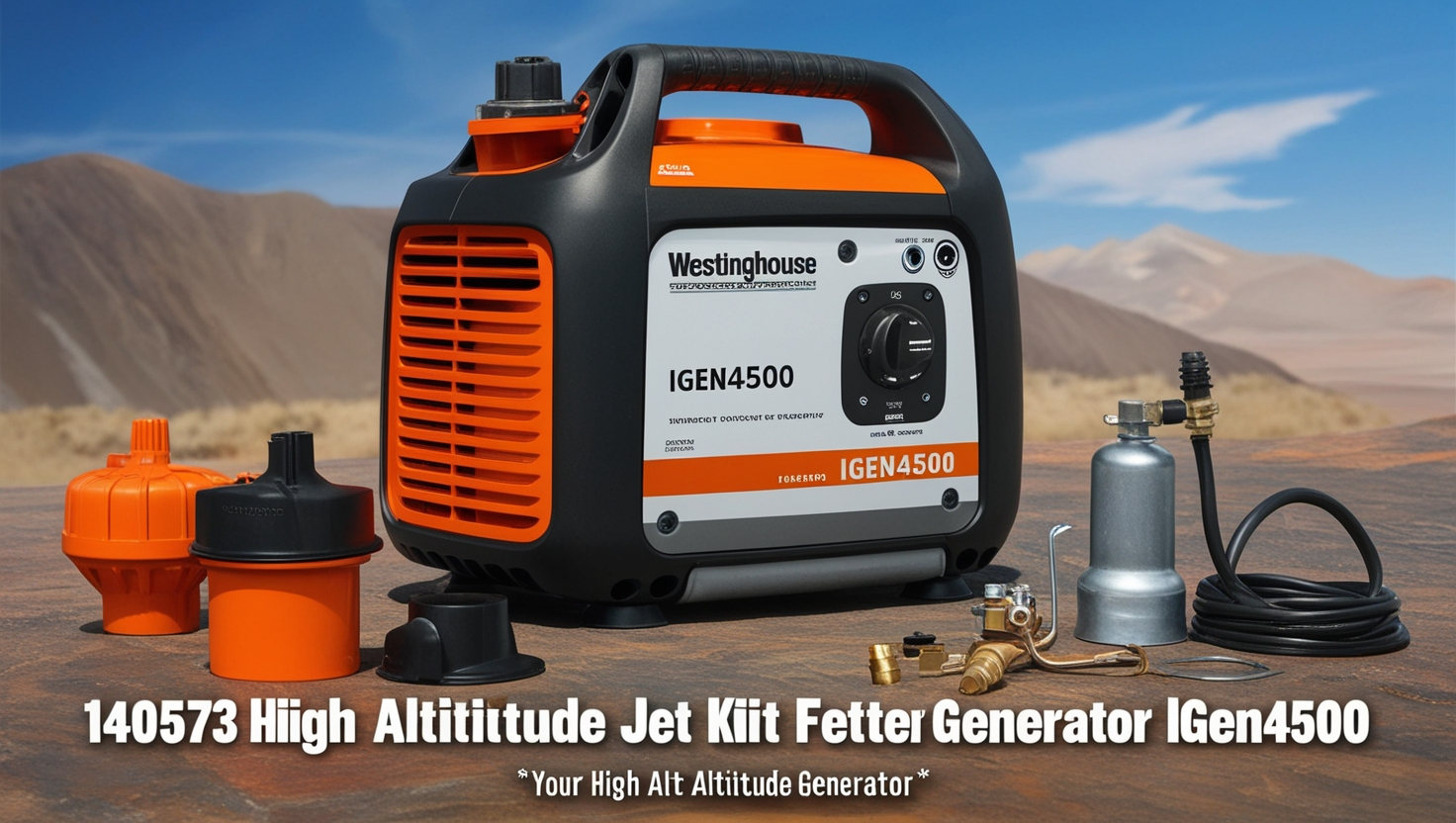 140573 High Altitude Jet Kit for iGen4500​