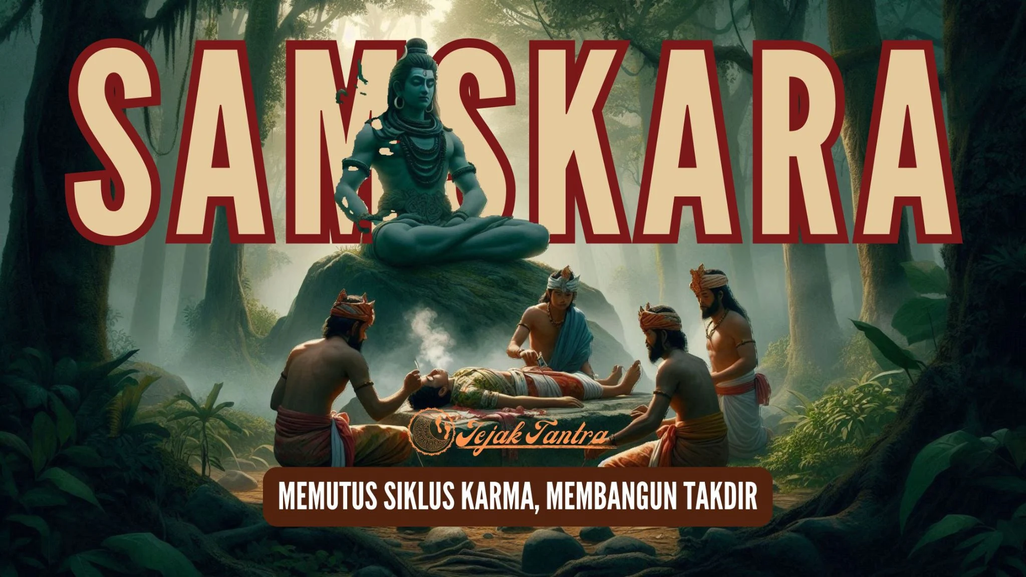 Samskara: Memutus Siklus Karma, Membangun Takdir