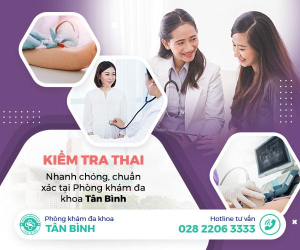 Phòng khám Đa khoa Tân Bình – Địa chỉ khám thai ngoài quận 7 được nhiều mẹ bầu tin tưởng