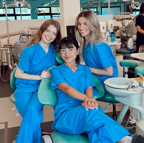 Cherokee dental scrubs