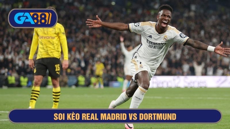 Real Madrid luôn thi đấu thăng hoa mỗi khi gặp Dortmund