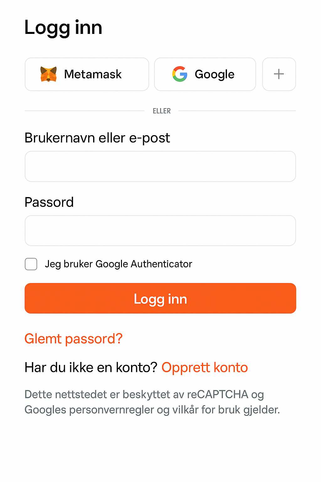 Bitcasino Innlogging