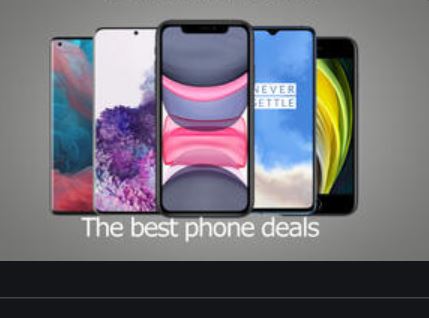 Mobile Phone Deals 2021