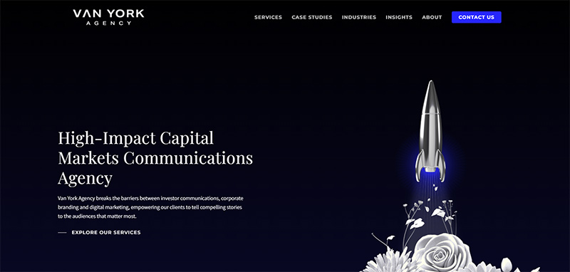 corporate website design company