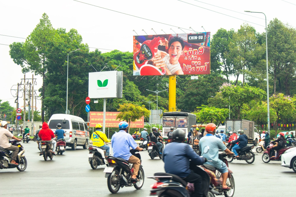 Thuê billboard tại Quận 6