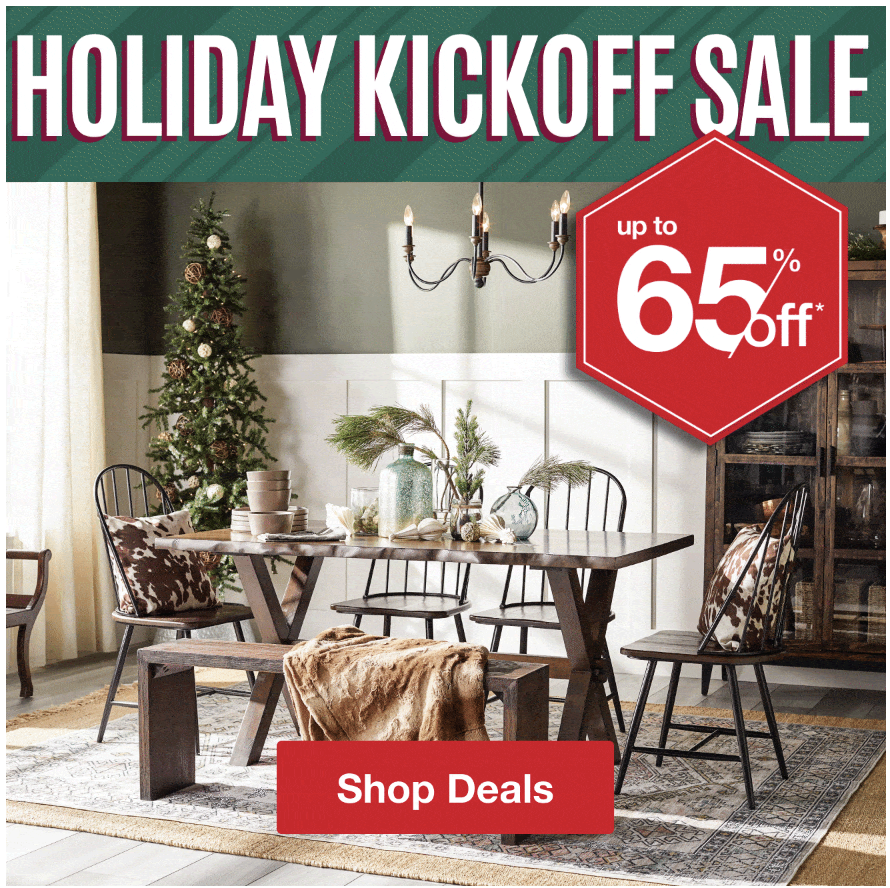 holiday deal for overstock