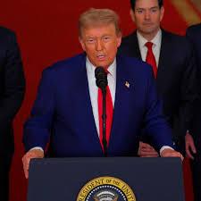 Donald Trump says US has attacked three ...